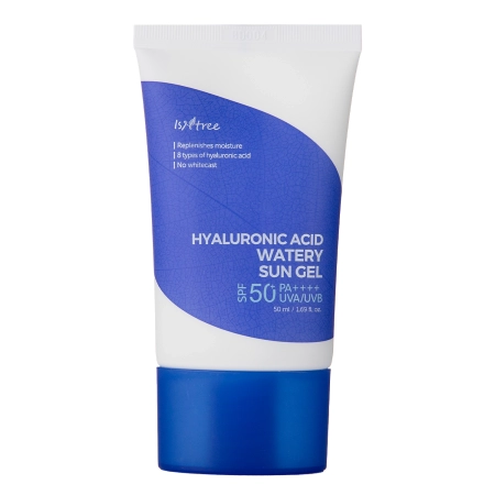 Isntree - Hyaluronic Acid - Watery Sun Gel SPF 50+/PA++++ - Lehký pleťový krém s ochranným SPF faktorem - 50 ml