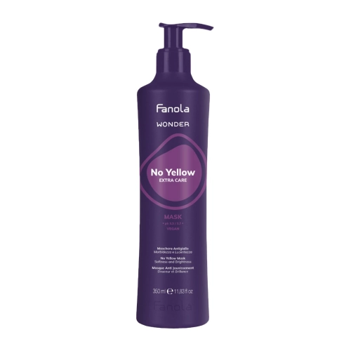 Fanola - Wonder No Yellow Mask - Maska na blond vlasy - 350 ml