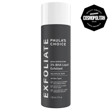 Paula's Choice - Skin Perfecting - 2% BHA Liquid Exfoliant - Exfoliační přípravek s 2% kyselinou salicylovou - 118 ml