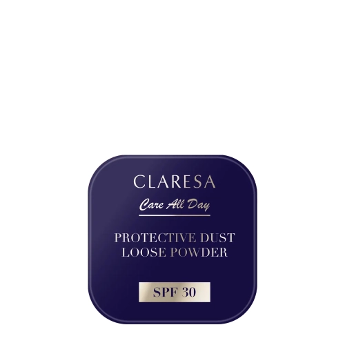 Claresa - Protective Dust Loose Powder SPF 30 - Fixační pudr s filtrem SPF 30 - 5 g