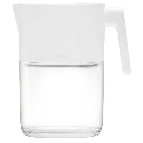 LARQ - Pitcher PureVis - Inteligentní, samočisticí filtrační džbán - Pure White - Objem: 1,9 l