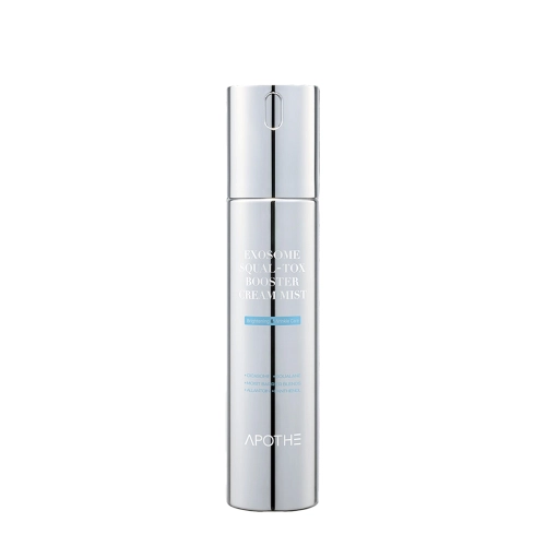 APOTHE - Exosome Squal-Tox Booster Cream Mist - Hydratační a zklidňující sprej na obličej - 100 ml