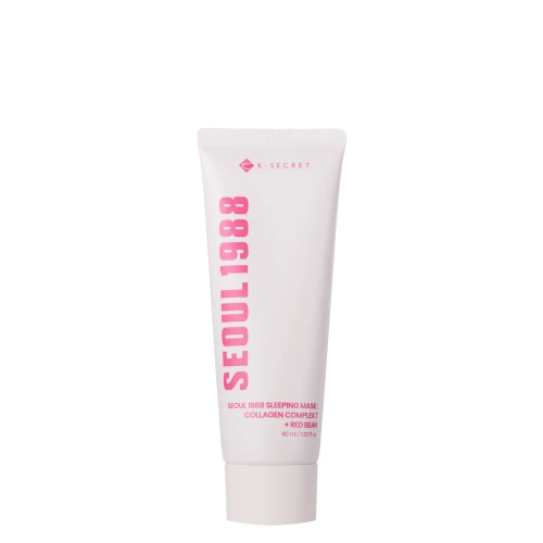 K-SECRET - SEOUL 1988 Sleeping Mask: Collagen Complex 7 + Red Bean - Regenerační noční maska - 60 ml