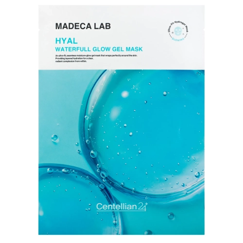 Centellian24 - Hyal Waterfull Glow Gel Mask - Hydratační gelová maska na obličej - 22 ml