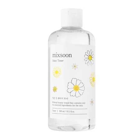 Mixsoon - Daisy Toner - Zklidňující pleťové tonikum - 300 ml