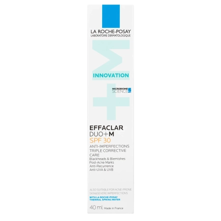 La Roche-Posay - Effaclar Duo+ SPF30 - Krém proti nedokonalostem s UV ochranou - 40 ml