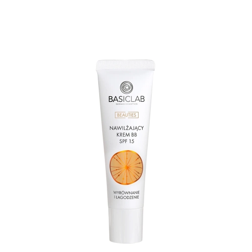 BasicLab - Hydratační BB krém SPF 15, Beige, 14% hydratačního komplexu - 33 ml