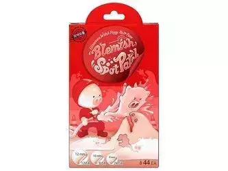 Elizavecca - Witch Piggy Hell Pore Blemish Spot Patch - Maskovací náplasti na pupínky - 44 ks