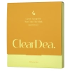 ClearDea - Green Tangerine Pore Tok-Tok Mask - Hydratační pleťová maska v plátýnku - 20gx4