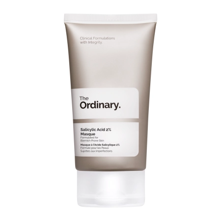 The Ordinary - Salicylic Acid 2% Masque - Jílová maska s aktivním uhlím a 2% kyselinou salicylovou - 50 ml