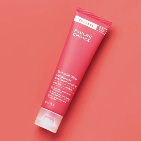 Paula's Choice - Defense - Essential Glow Moisturiser SPF30 - Rozjasňující a hydratační krém s minerálními filtry SPF30 - 60 ml