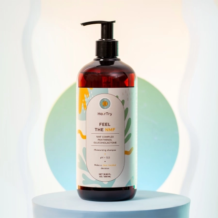 HairTry - Feel The NMF - Hydratační šampon - 500 ml 