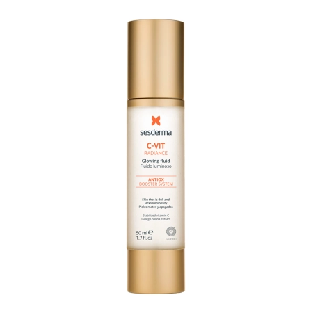 sesderma - C-Vit Radiance Glowing Fluid - Rozjasňující krém - 50 ml