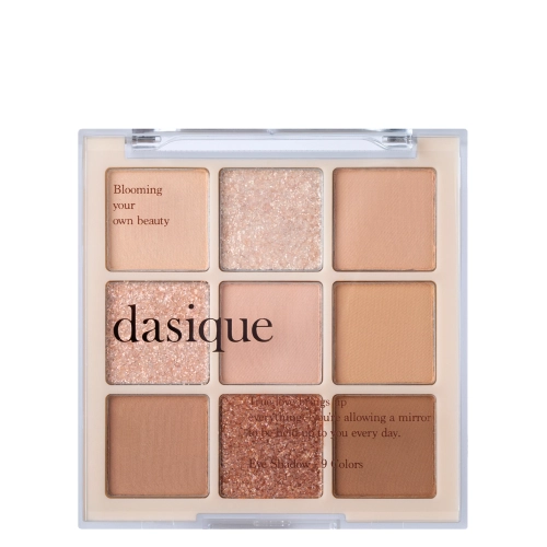 Dasique - Shadow Palette - Paleta očních stínů - #07 Milk Latte - 7 g