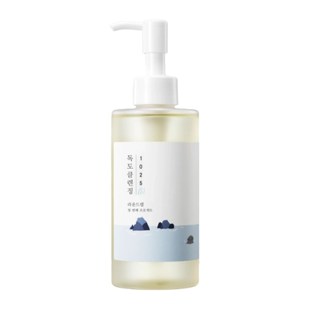Round Lab - Renewal 1025 Dokdo Cleansing Oil - Regenerační odličovací olej - 200 ml