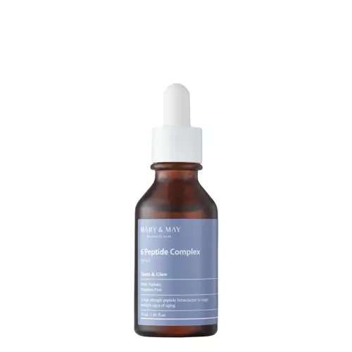 Mary&May - 6 Peptide Complex Serum - Sérum s komplexem peptidů - 30ml