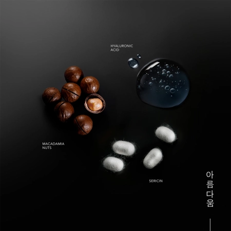 KORIKA - Korean Heritage Silk & 8 Types of Hyaluronic Acid Silk Sleeping Mask - Hydratační noční maska na obličej - 50 ml