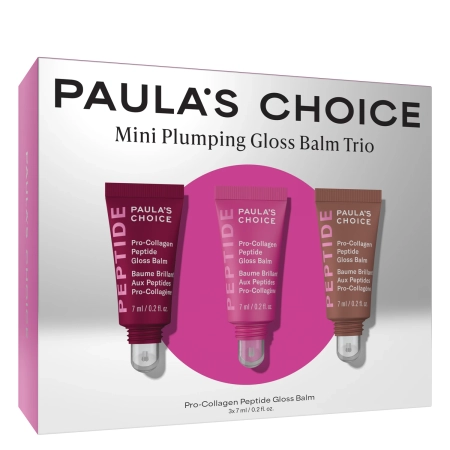 Paula's Choice - Mini Plumping Gloss Balm Trio - Sada balzámů na rty