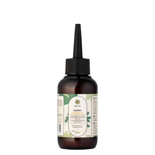 HairTry - Marry Rosemary - Rozmarýnová voda na vlasovou pokokžu s vitamíny - 100 ml