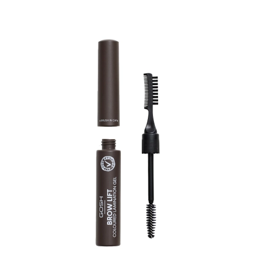 GOSH - Brow Lift - Gel na laminaci obočí - 002 Dark Brown - 6 ml