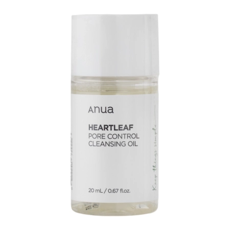 Anua - Heartleaf Pore Control Cleansing Oil - Mini - Čisticí olej na obličej - 20 ml