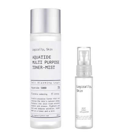  Logically, Skin - Aquatide Multi Purpose Toner Mist - Hydratační pleťové tonikum - 200 ml
