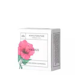 Ministerstwo Dobrego Mydła - Tuhý šampon s humektanty - Ibišek - 85 g