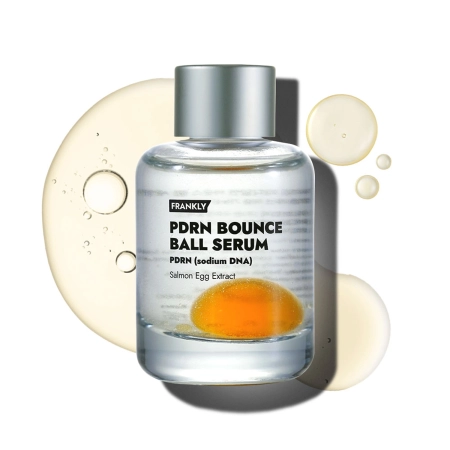 Frankly - PDRN Bounce Ball Serum - Hydratačně-Rozjasňující sérum na obličej - 30 ml