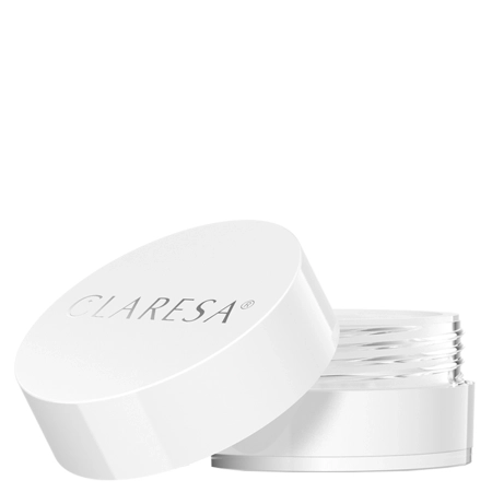 Claresa - Feel the Pow(d)er! - 01 White - Sypký pudr pod oči s matným finishem - 6 g