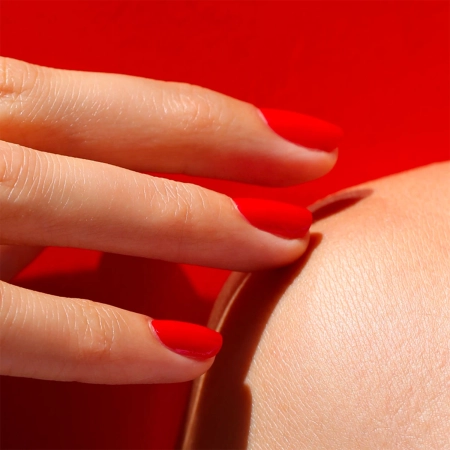 Manucurist - Green - Nail Polish - Lak na nehty - Poppy Red - 15 ml 
