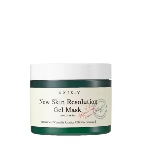 Axis-y - New Skin Resolution Gel Mask - Zklidňující gelová maska - 100 ml