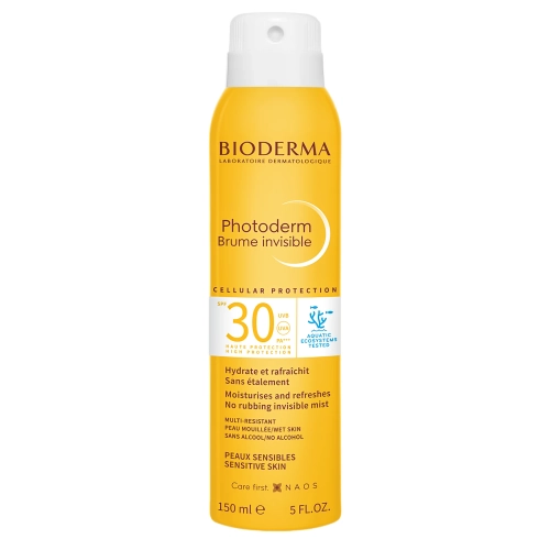 Bioderma - Photoderm Brume Invisible SPF 30 - Sprej na opalování - 150 ml