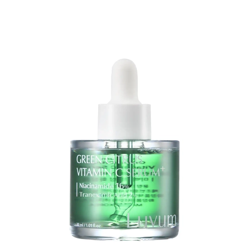 Luvum - Green Citrus Vitamin C Serum Plus - Pleťové sérum s vitaminem C - 30 ml