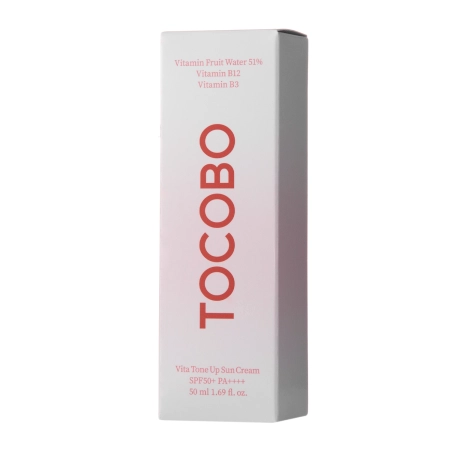 Tocobo - Vita Tone Up Sun Cream SPF50+ PA++++ - Tónovací krém s filtrem - 50 ml