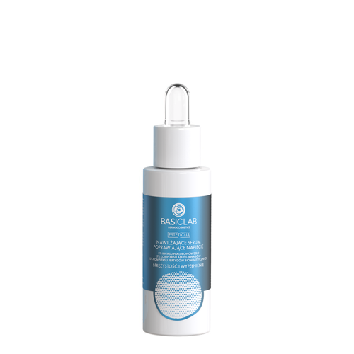 BasicLab - Pružnost a Vyplnění - Hydratační sérum pro zpevnění pleti - 30 ml