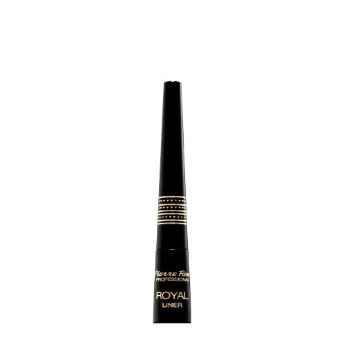 Pierre Rene - Royal Liner - Voděodolné oční linky - Black - 2,5 ml