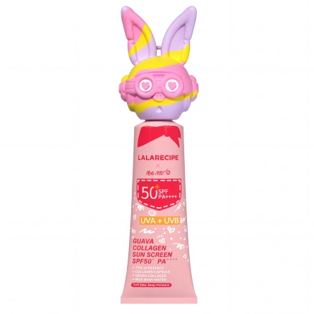 LalaRecipe - Guava Collagen Sun Cream - Vyhlazující opalovací krém SPF50+ PA++++ - 50 ml