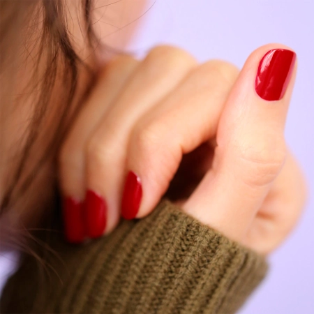 Manucurist - Green - Nail Polish - Lak na nehty - Red Cherry - 15 ml