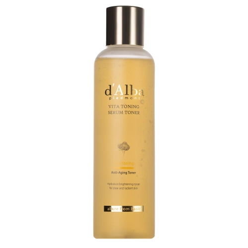 d'Alba - Vita Toning Serum Toner - Hydratační a rozjasňující tonizační sérum - 180 ml