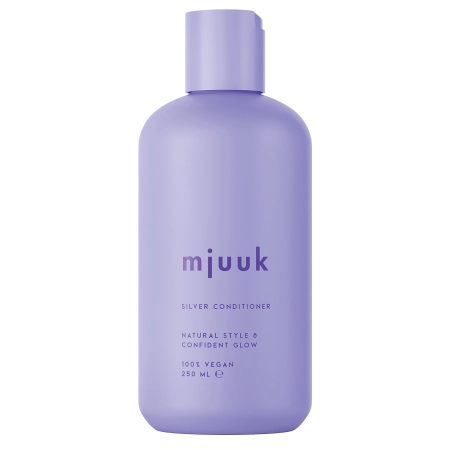 Mjuuk - Silver Conditioner - Kondicionér pro zachování chladného odstínu - 250 ml