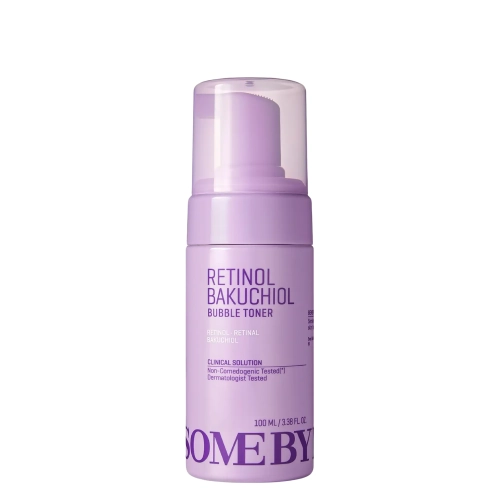 Some By Mi - Retinol Bakuchiol Bubble Toner - Bublinkové tonikum s retinolem a bakuchiolem - 100 ml