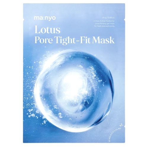 Ma:nyo - Lotus Pore Tight - Fit Mask - Chladicí maska stahující póry - 25 g