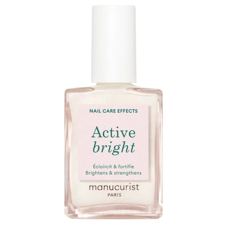 Manucurist - Active - Active Bright - Pečující lak 2v1 - 15 ml