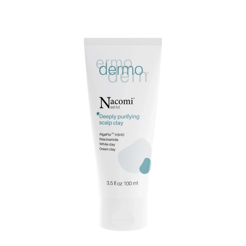 Nacomi - Dermo - Head Skin Peeling Clay - Jíl na vlasovou pokožku s peelingovým účinkem - 100 ml