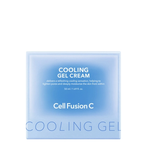Cell Fusion C - Cooling Gel Cream - Chladivý a zklidňující gelový krém pro citlivou a problematickou pleť - 50 ml