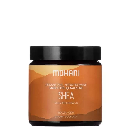 Mohani - Africa - Nerafinované bambucké máslo - 100 g