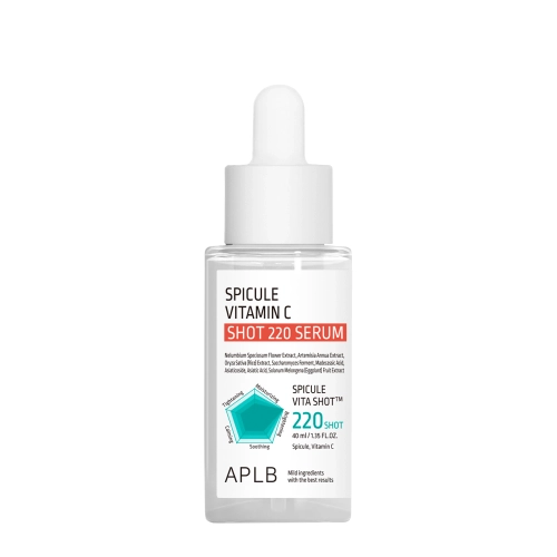 APLB - Spicule Vitamin C Shot 220 Serum - Mikrojehličkové sérum s vitaminem C - 40 ml