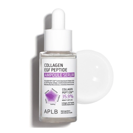 APLB - Collagen EGF Peptide Ampoule Serum - Hydratační a zpevňující sérum na obličej - 40 ml