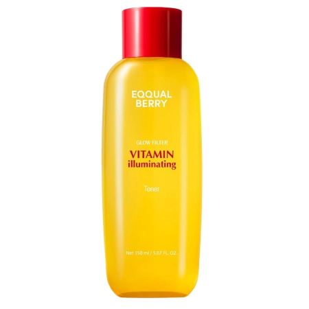 EQQUALBERRY - Vitamin Illuminating Toner - Rozjasňující vitamínové tonikum - 150 ml