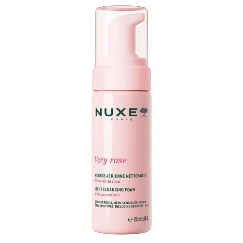 Nuxe - Very Rose - Pěna na čištění obličeje - 150 ml